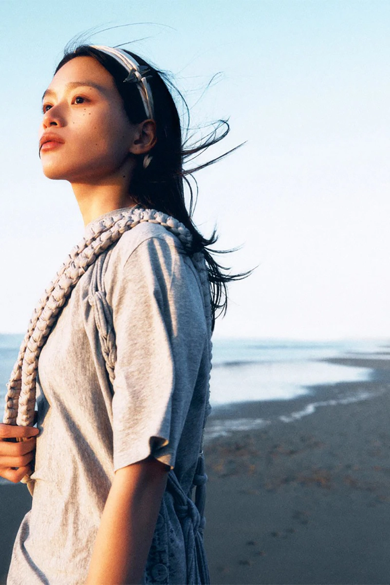 Hyein Seo Ss26 Windward Lets The Coast Shape The Clothes