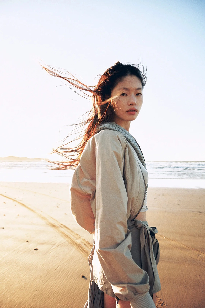 Hyein Seo Ss26 Windward Lets The Coast Shape The Clothes