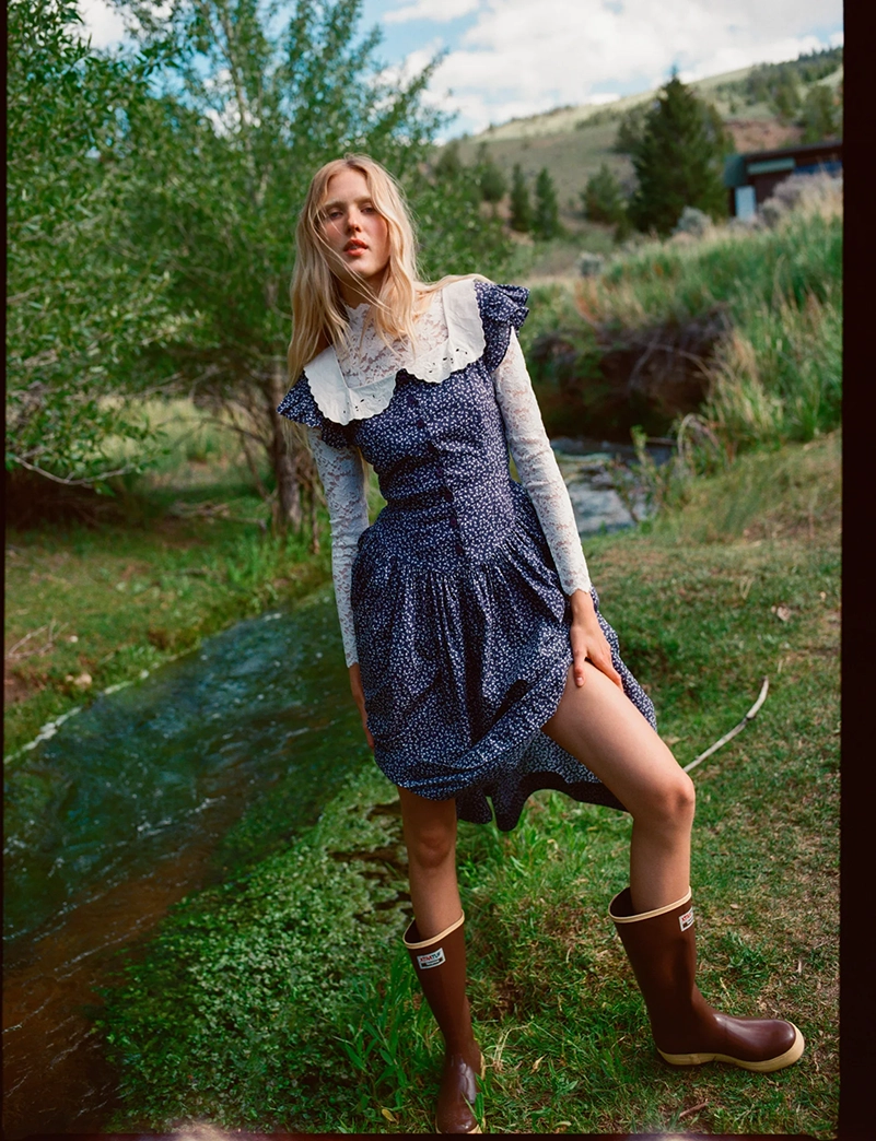 For Love & Lemons Pre Fall 2026 Gives Western Dressing A Romantic Rewrite