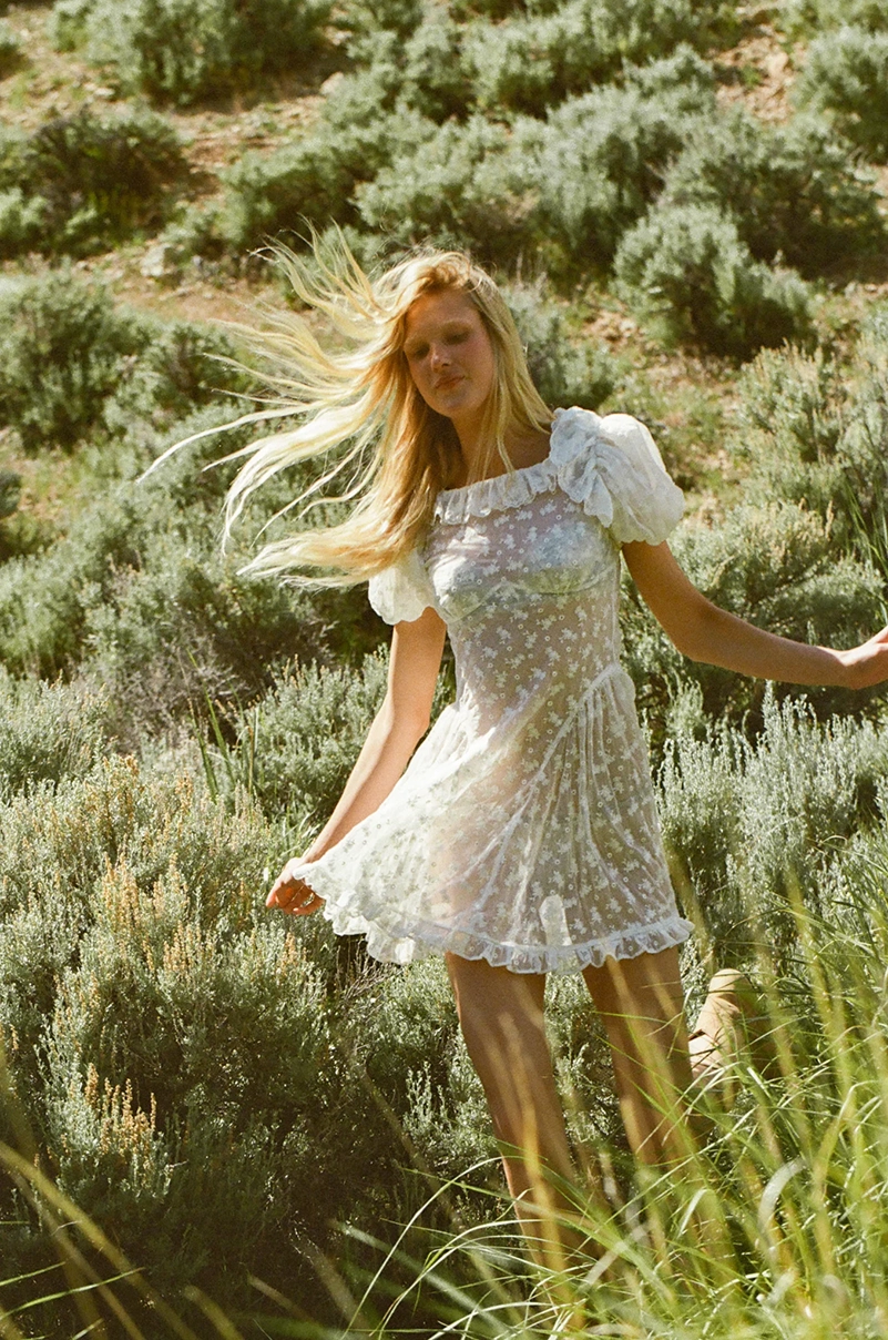 For Love & Lemons Pre Fall 2026 Gives Western Dressing A Romantic Rewrite