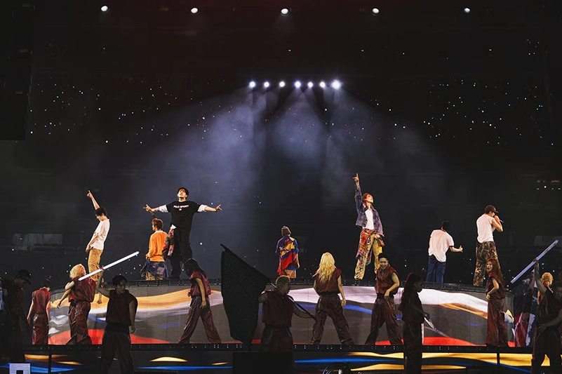 Bts Takes Polo Ralph Lauren On The Arirang World Tour