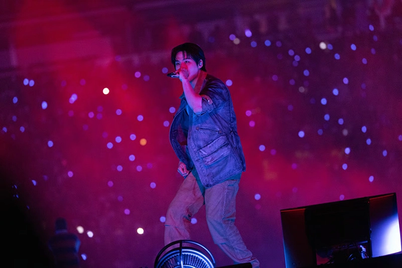 Bts Takes Polo Ralph Lauren On The Arirang World Tour