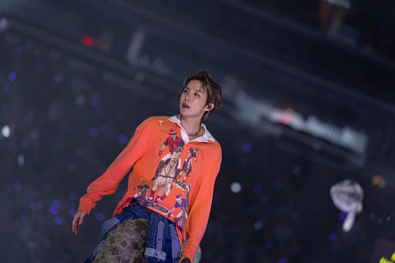 Bts Takes Polo Ralph Lauren On The Arirang World Tour