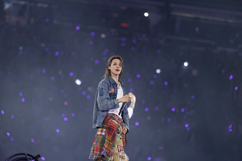 Bts Takes Polo Ralph Lauren On The Arirang World Tour