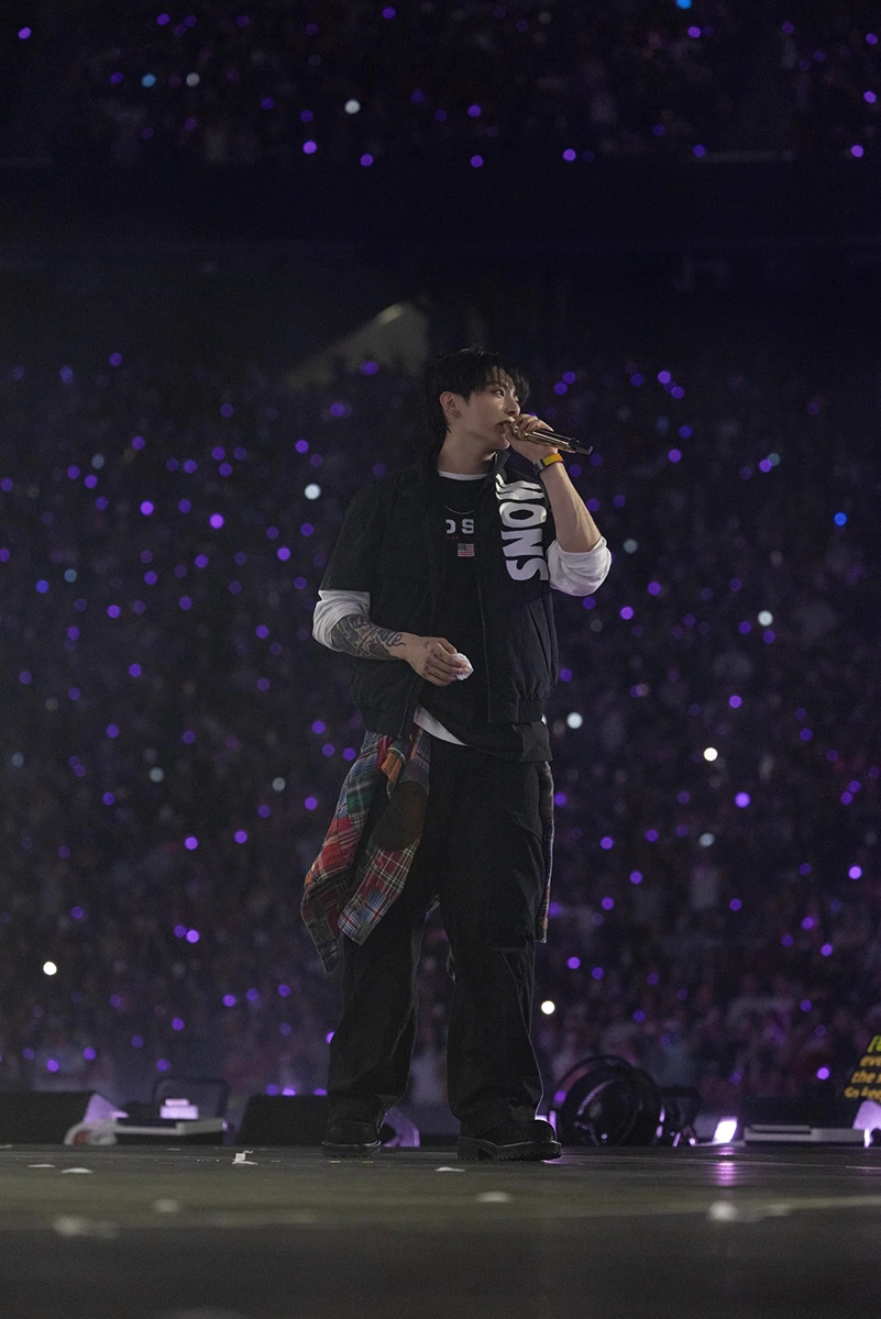 Bts Takes Polo Ralph Lauren On The Arirang World Tour