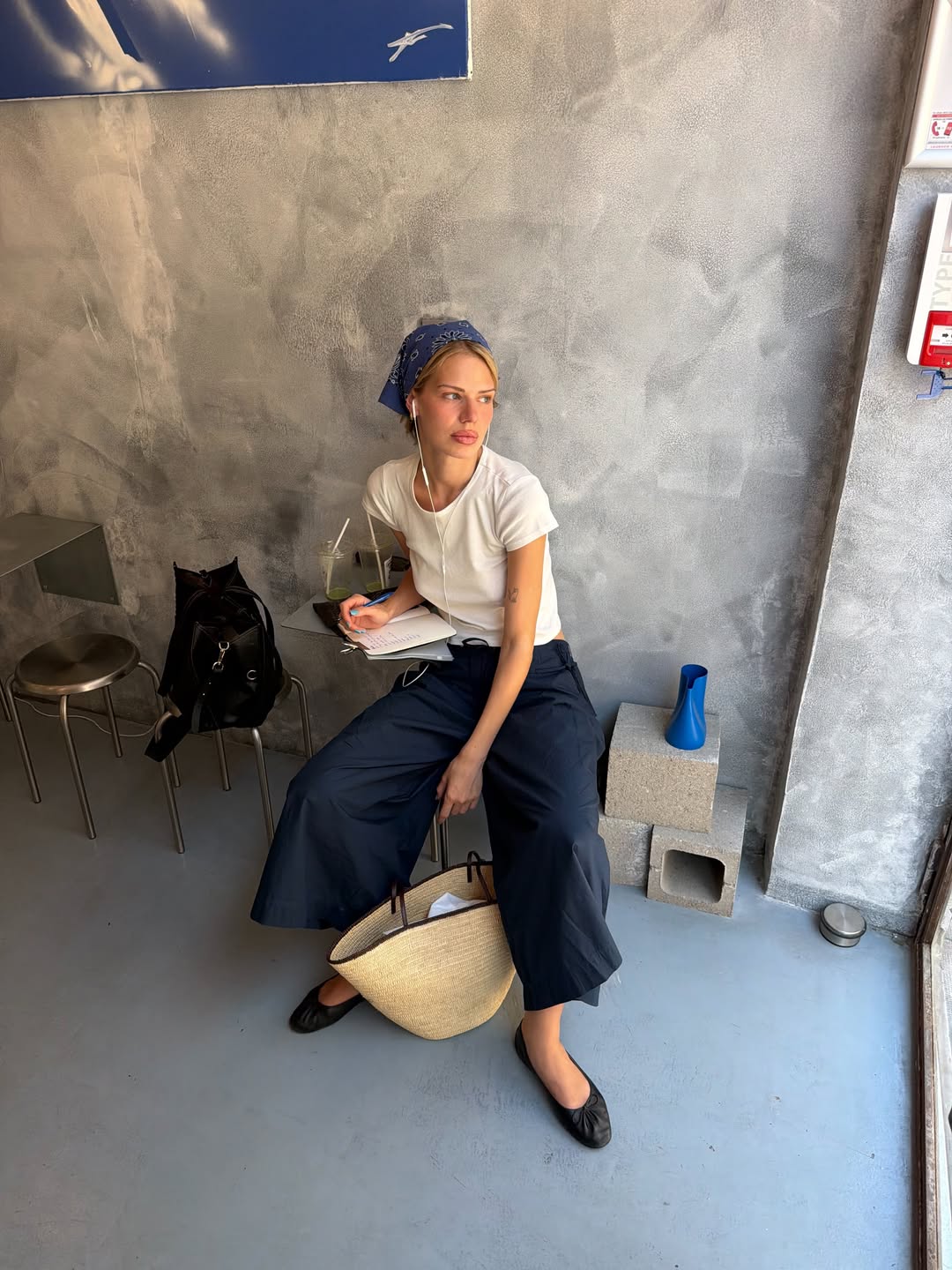 Office Maiden Headscarf
