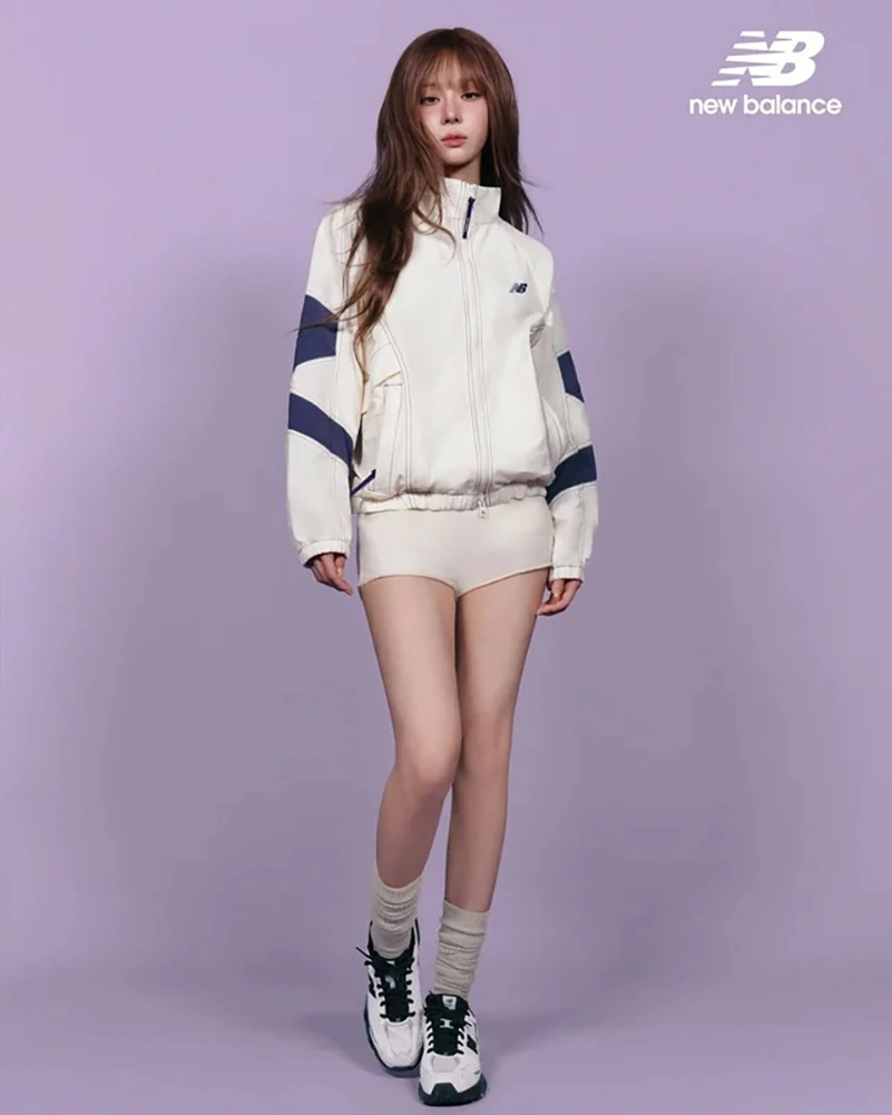 Aespa’s Winter Fronts New Balance Fw26 In The Escape Windbreaker