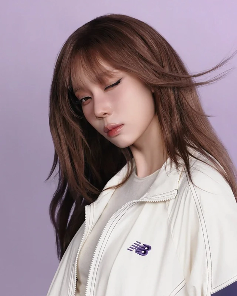 Aespa’s Winter Fronts New Balance Fw26 In The Escape Windbreaker