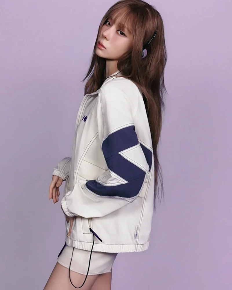 Aespa’s Winter Fronts New Balance Fw26 In The Escape Windbreaker