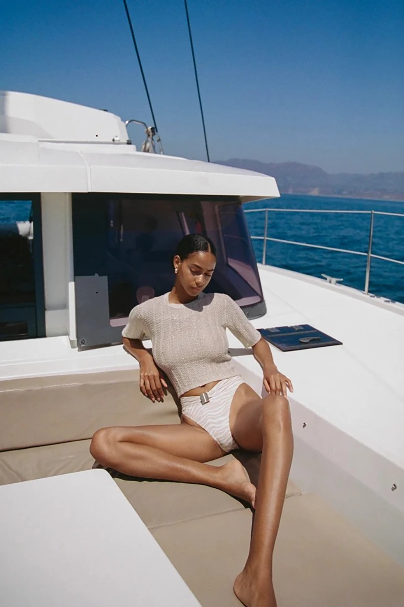 La Porte Ss26 Is Built For Long Summer Days By The Water