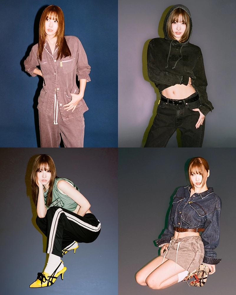 TWICE's MOMO Takes Onitsuka Tiger DENIVITA Into Fall 2026