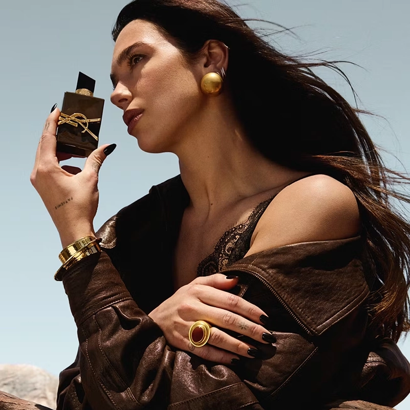 Dua Lipa Turns Up The Heat For Ysl Libre Santal Couture