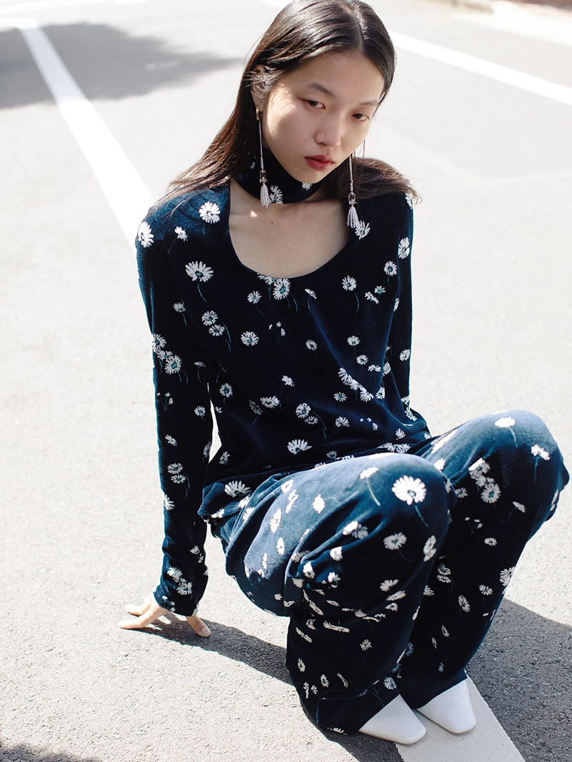 Mame Kurogouchi Fall Winter 2026 Dresses For Life Between Tokyo And The Mountains