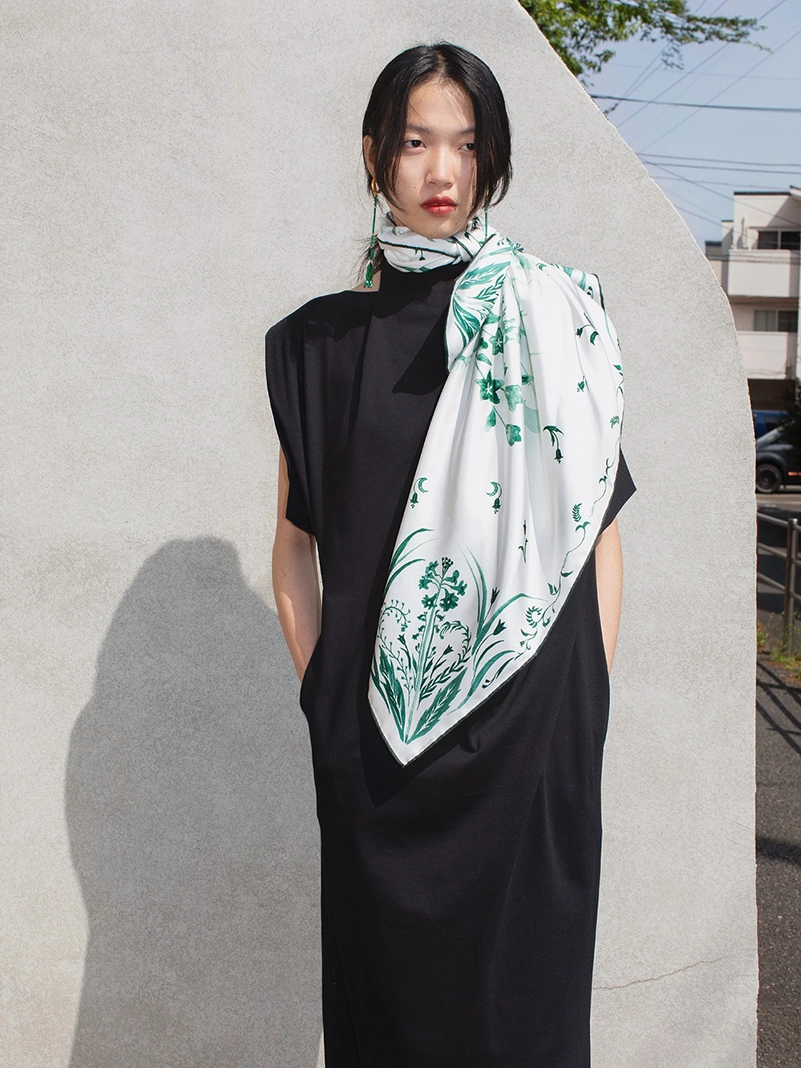 Mame Kurogouchi Fall Winter 2026 Dresses For Life Between Tokyo And The Mountains