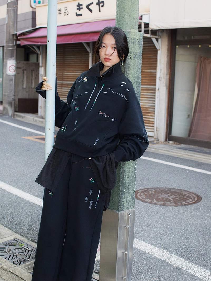 Mame Kurogouchi Fall Winter 2026 Dresses For Life Between Tokyo And The Mountains