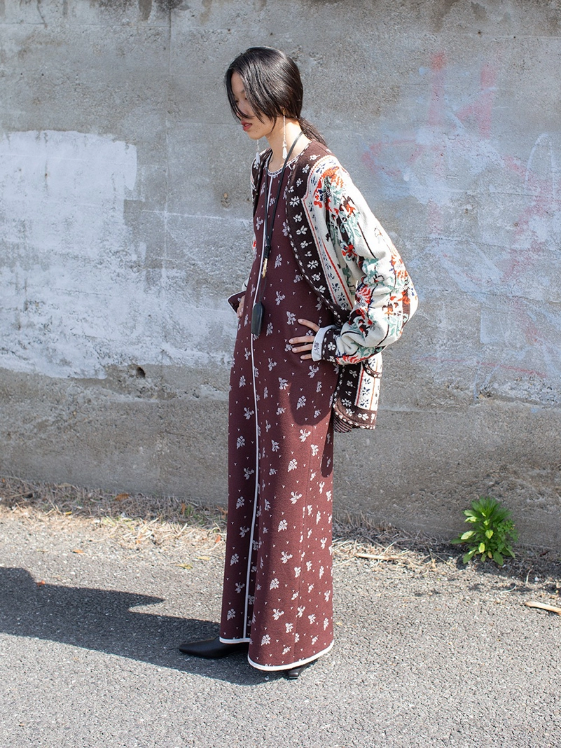 Mame Kurogouchi Fall Winter 2026 Dresses For Life Between Tokyo And The Mountains