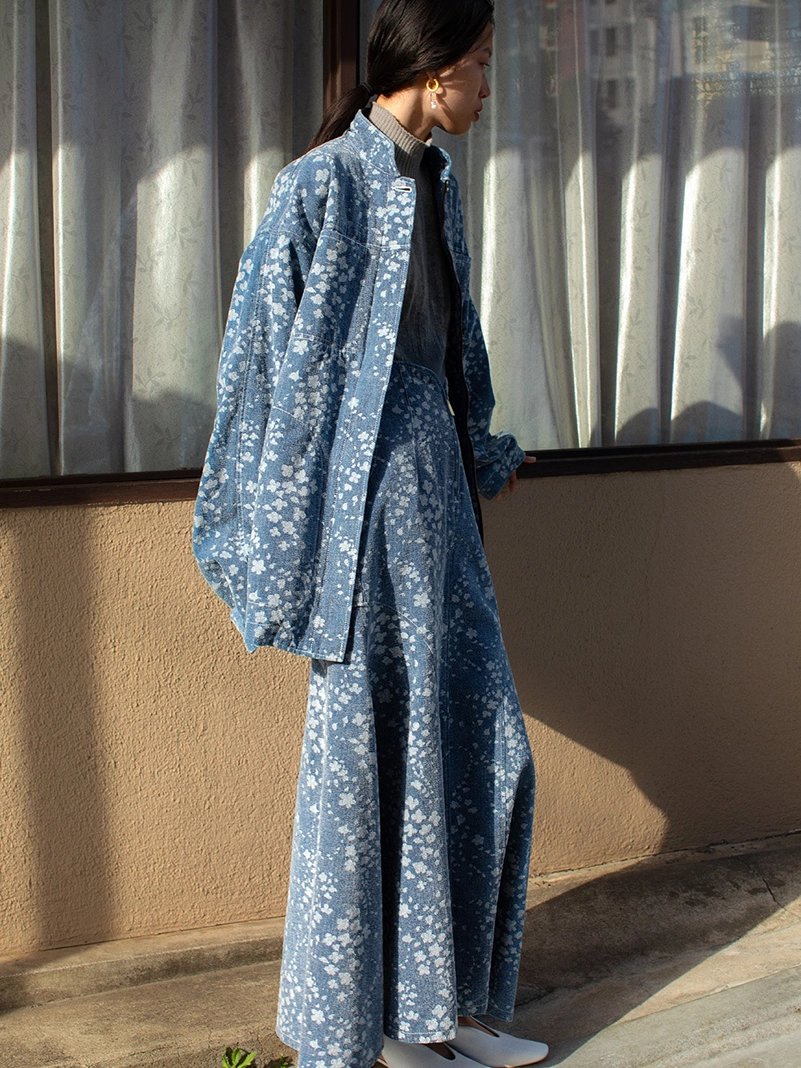 Mame Kurogouchi Fall Winter 2026 Dresses For Life Between Tokyo And The Mountains
