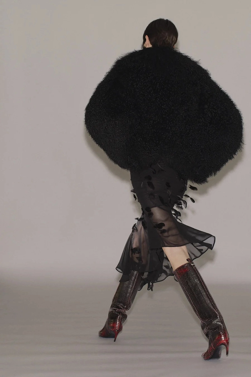 The Attico Fall Winter 2026 Is a Love Letter to Where It All Began