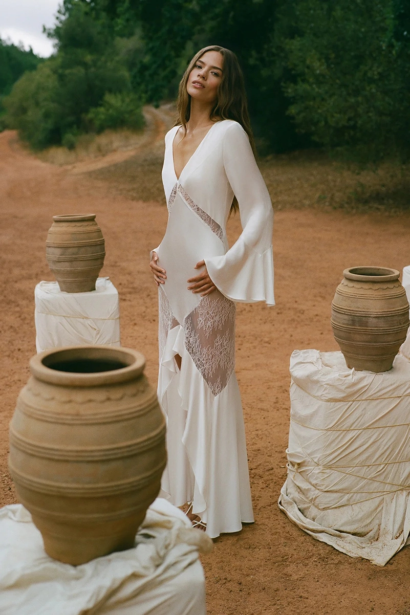 Shona Joy Pre Fall 2026 Wedding Pairs Soft Fabrics With Refined Structure