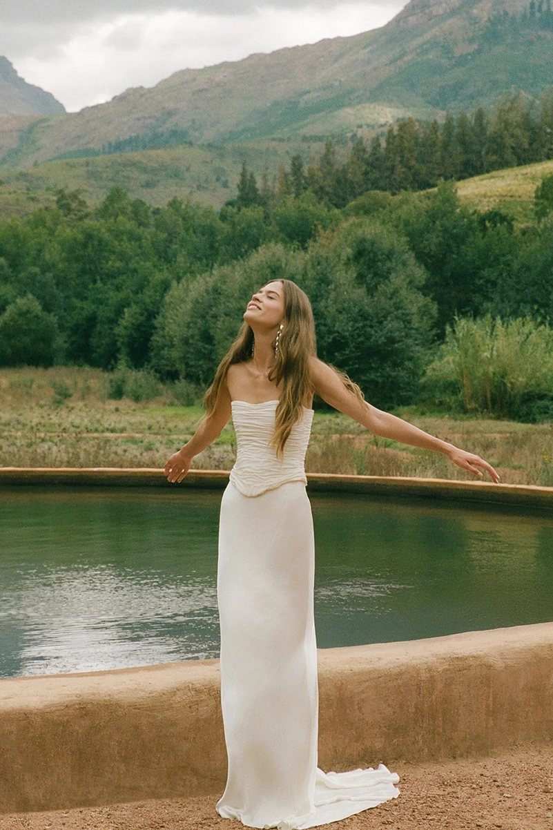 Shona Joy Pre Fall 2026 Wedding Pairs Soft Fabrics With Refined Structure
