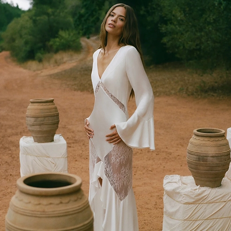 Shona Joy Pre Fall 2026 Wedding Pairs Soft Fabrics With Refined Structure
