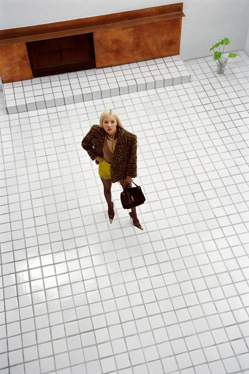Blackpink Rosé Returns For Saint Laurent Fall 2026