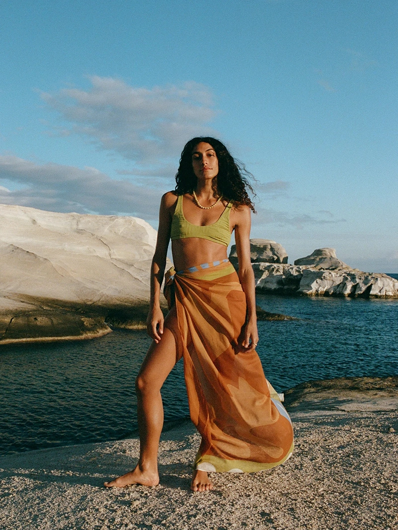 Soleil Soleil Built Its Resortwear World Around The Pareo