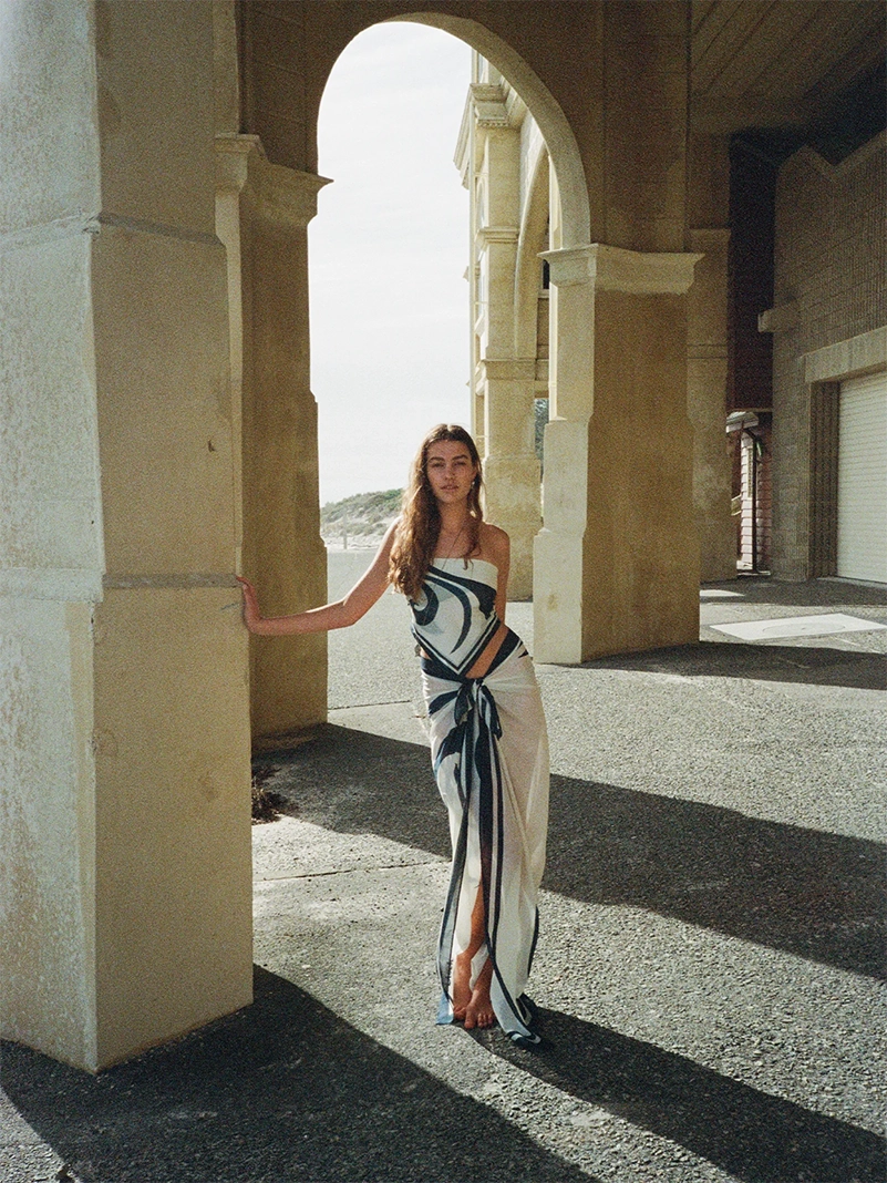 Soleil Soleil Built Its Resortwear World Around The Pareo