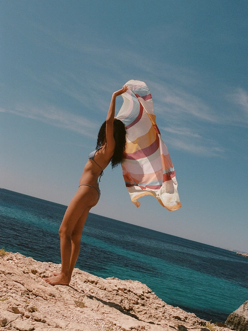 Soleil Soleil Built Its Resortwear World Around The Pareo