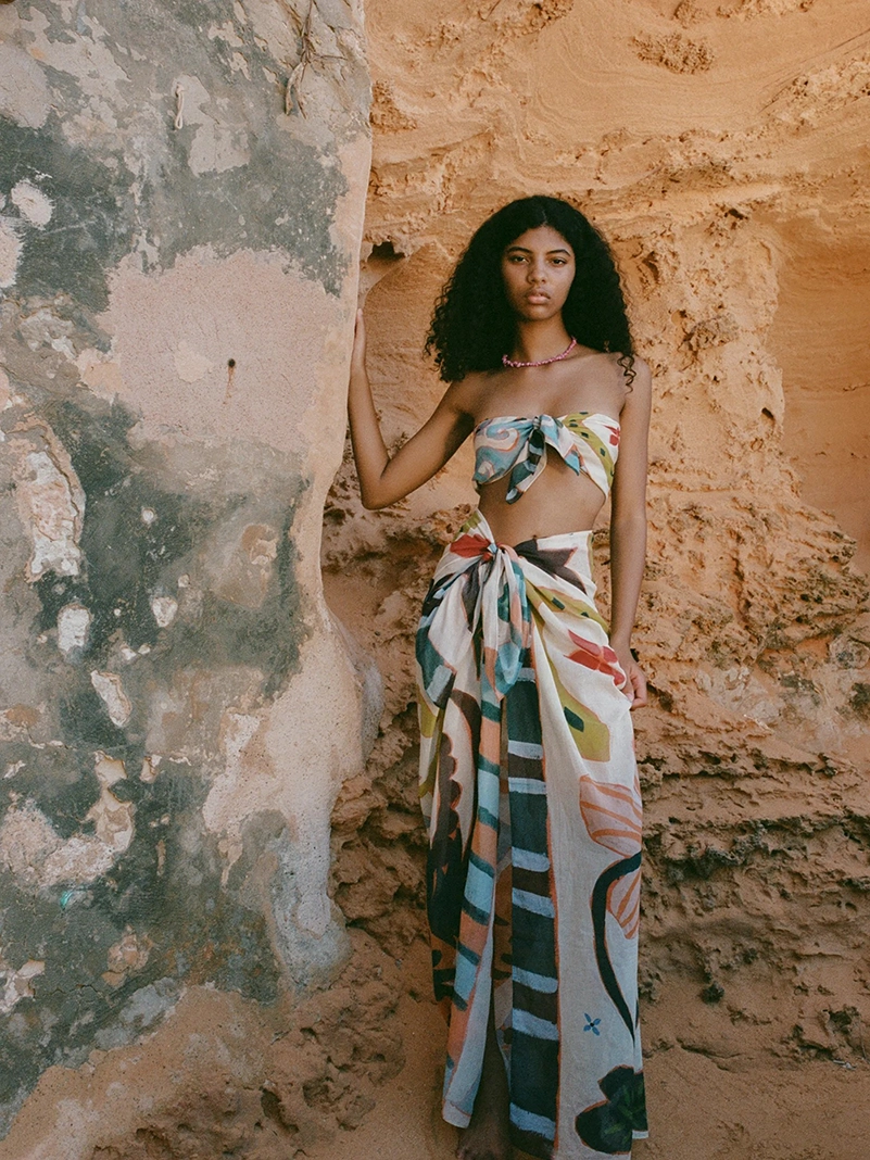 Soleil Soleil Built Its Resortwear World Around The Pareo