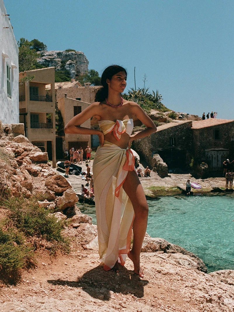 Soleil Soleil Built Its Resortwear World Around The Pareo