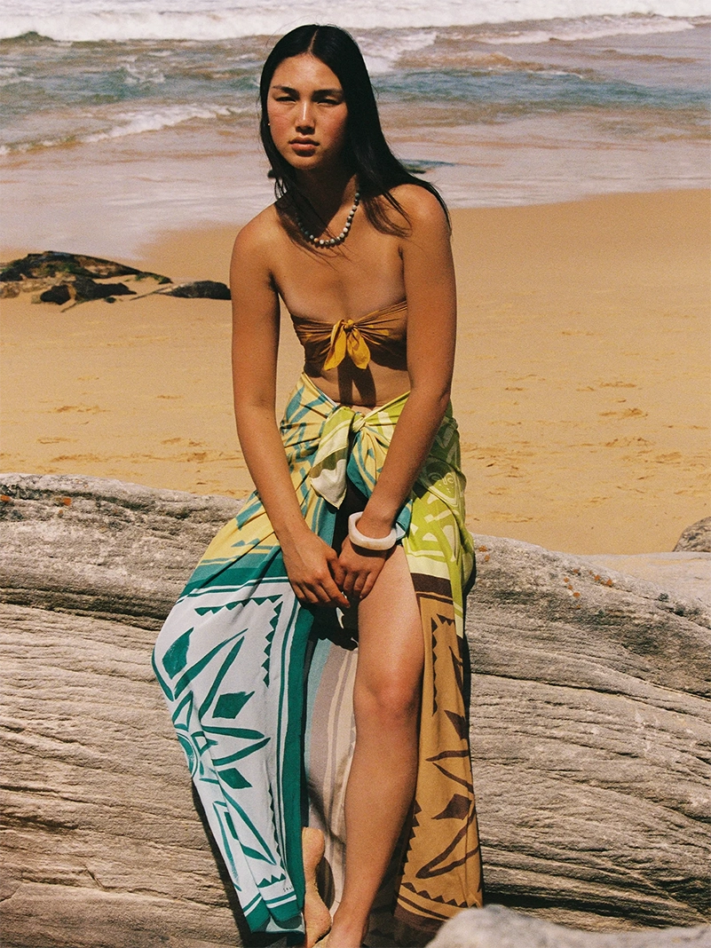 Soleil Soleil Built Its Resortwear World Around The Pareo