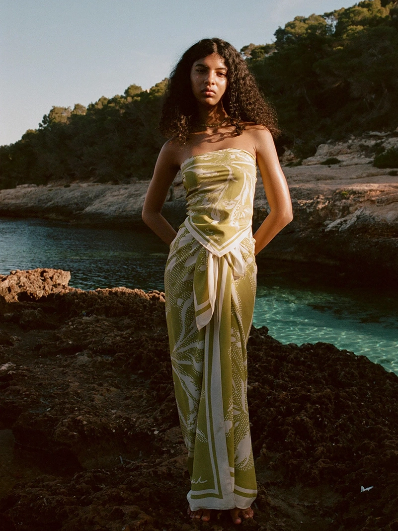 Soleil Soleil Built Its Resortwear World Around The Pareo