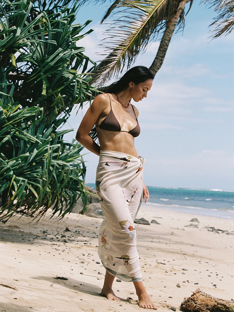 Soleil Soleil Built Its Resortwear World Around The Pareo