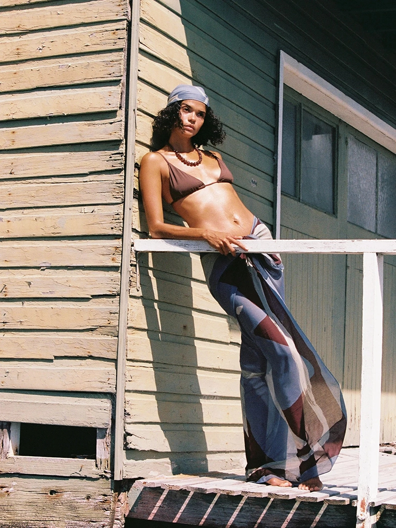 Soleil Soleil Built Its Resortwear World Around The Pareo