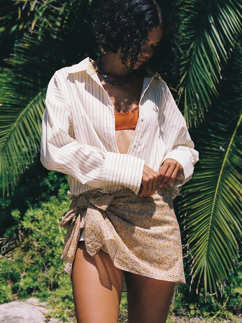 Soleil Soleil Built Its Resortwear World Around The Pareo