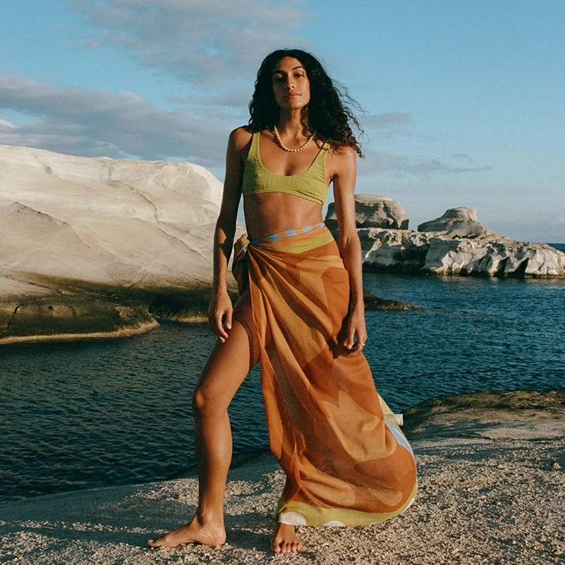 Soleil Soleil Built Its Resortwear World Around The Pareo