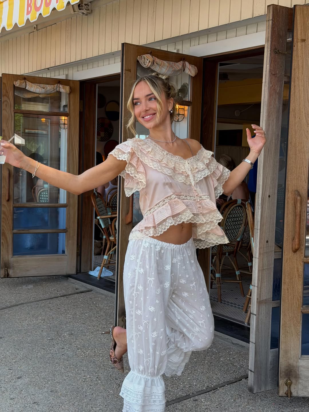 Bloomer Pants Nantucket Outfit