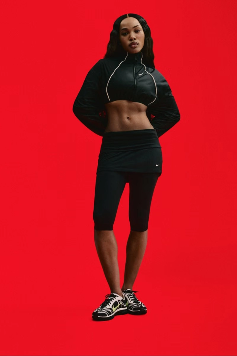 Quen Blackwell Takes Her Nike Partnership Straight To The Starting Line
