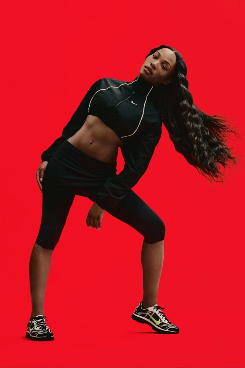 Quen Blackwell Takes Her Nike Partnership Straight To The Starting Line