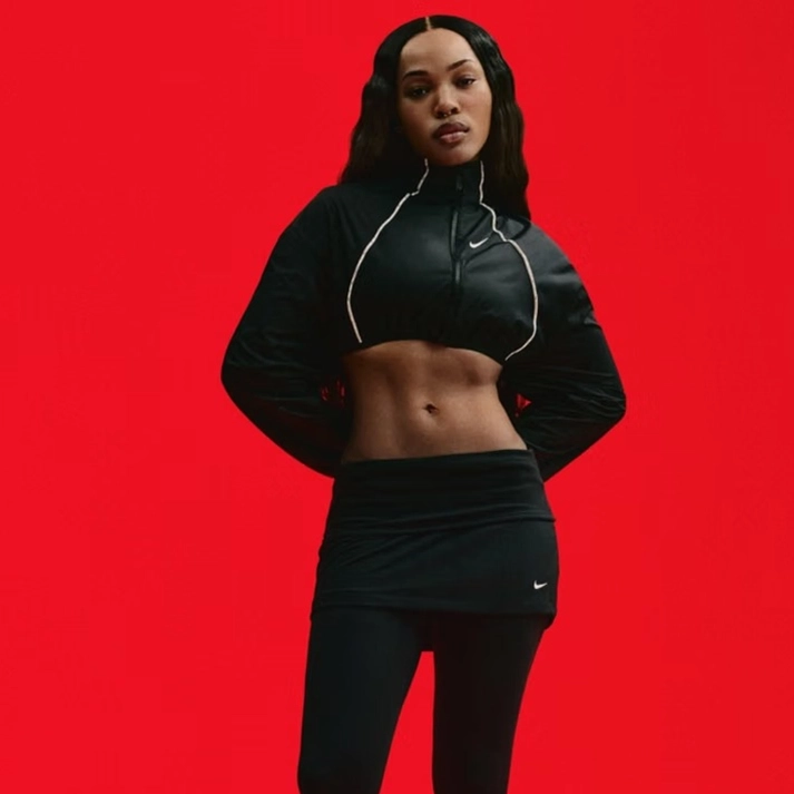 Quen Blackwell Takes Her Nike Partnership Straight To The Starting Line