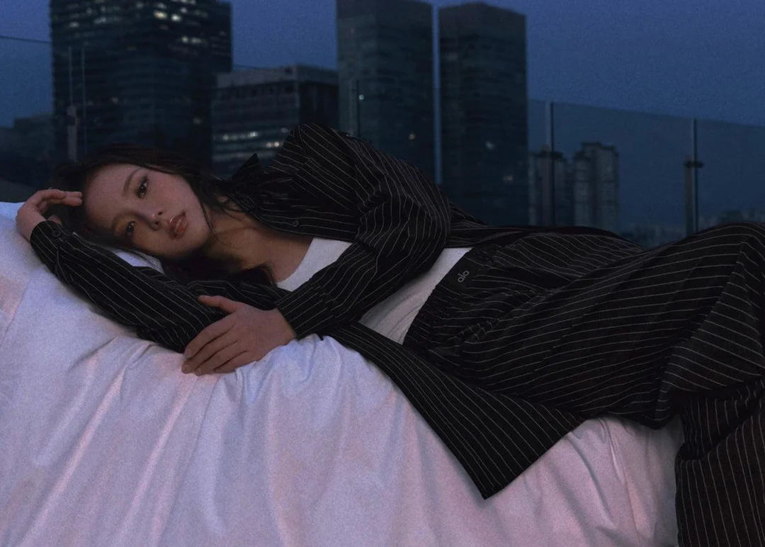 Alo Reunites With Jisoo For Its Fall 2026 Campaign