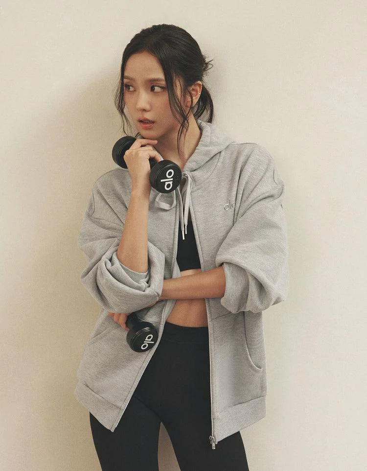 Alo Reunites With Jisoo For Its Fall 2026 Campaign