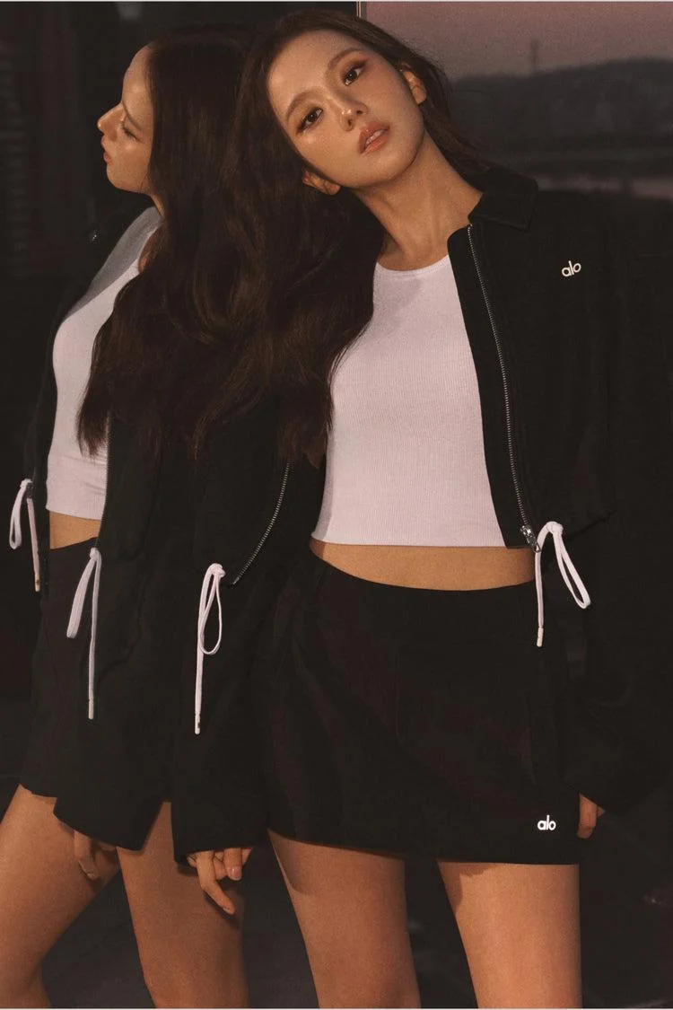 Alo Reunites With Jisoo For Its Fall 2026 Campaign