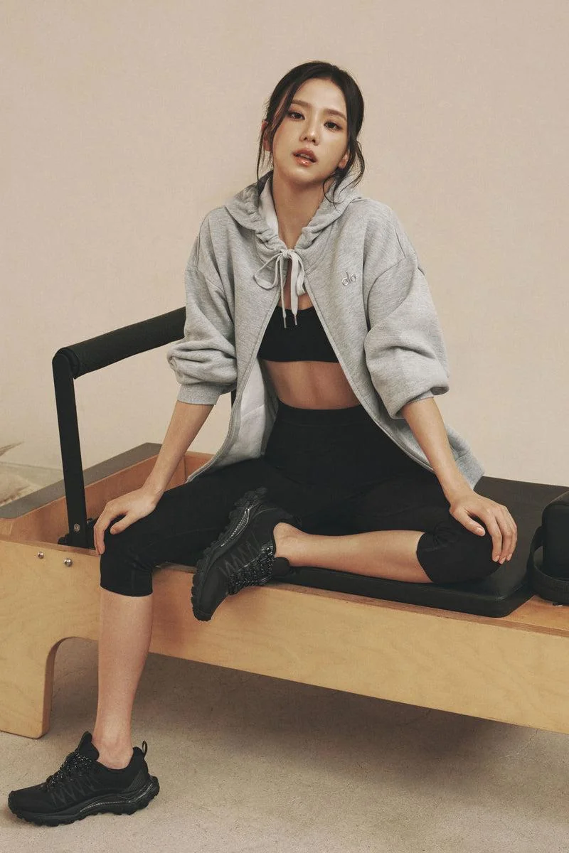 Alo Reunites With Jisoo For Its Fall 2026 Campaign