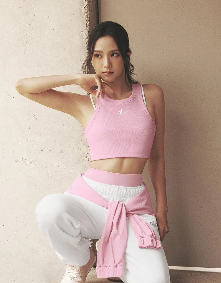 Alo Reunites With Jisoo For Its Fall 2026 Campaign