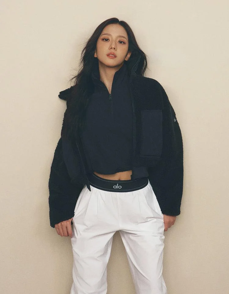 Alo Reunites With Jisoo For Its Fall 2026 Campaign