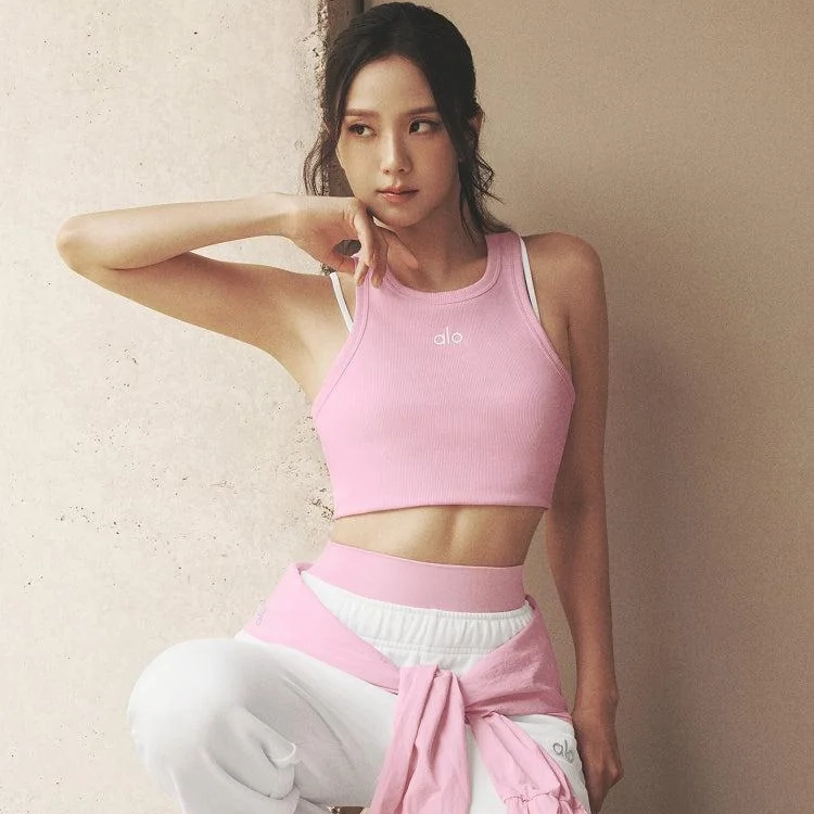 Alo Reunites With Jisoo For Its Fall 2026 Campaign
