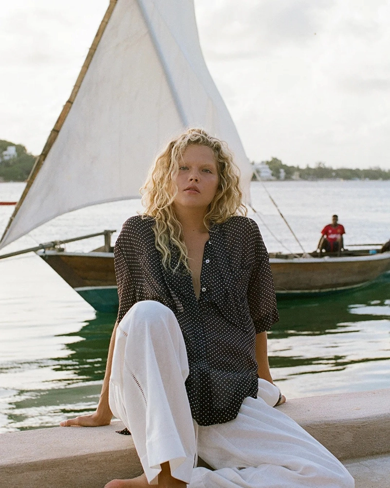 Shona Joy Escapes To Lamu For Pre Fall 2026