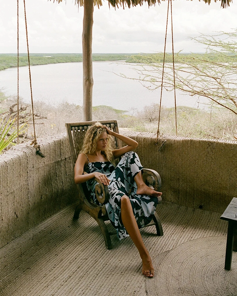 Shona Joy Escapes To Lamu For Pre Fall 2026